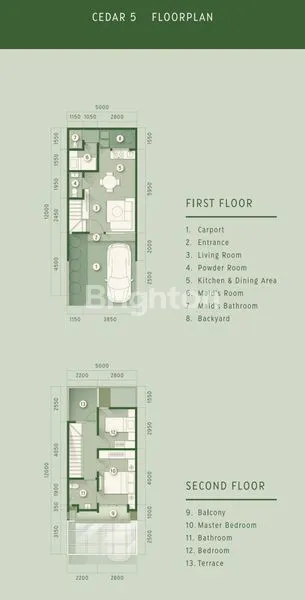image DI JUAL PERUMAHAN BARU FORESTINE TYPE CEDAR 5  DI CITRA 8, JAKARTA BARAT (5)