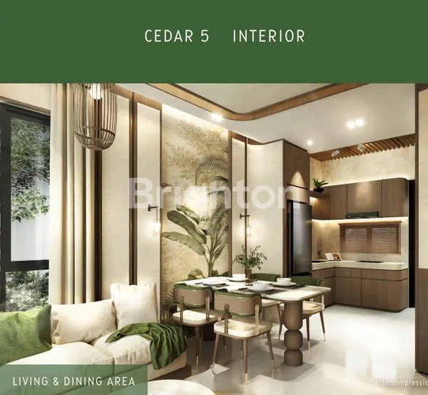 image DI JUAL PERUMAHAN BARU FORESTINE TYPE CEDAR 5  DI CITRA 8, JAKARTA BARAT (2)