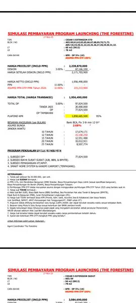 image DI JUAL PERUMAHAN BARU FORESTINE TYPE CEDAR 5  DI CITRA 8, JAKARTA BARAT (6)