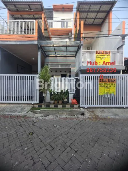 image RUMAH MEWAH 3 LANTAI, SHM, HARGA 3.5M (1)