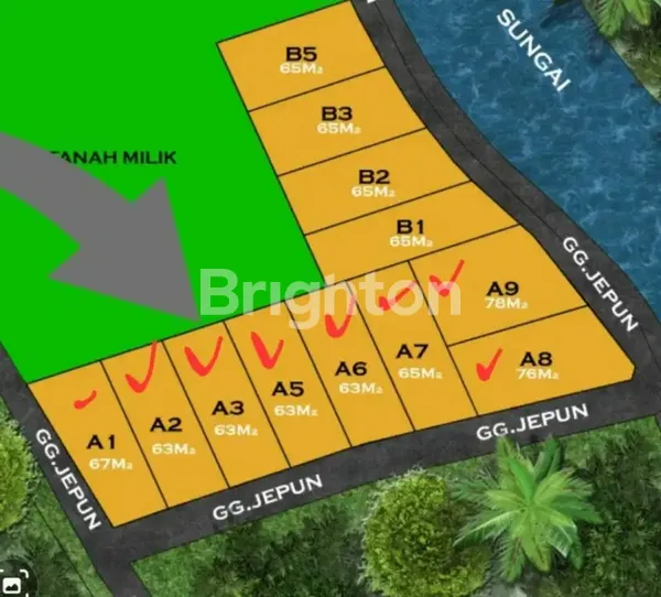 image DIJUAL TANAH KAVLINGAN - DENPASAR (1)