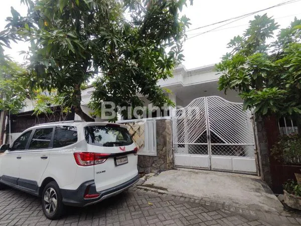 RUMAH SUTOREJO SIAP HUNI BARU RENOV DEKAT RAYA MULYOSARI, WISMA PERMAI, KENJERAN, MERR GALAXY MALL, PAKUWON CITY MALL, ITS, UNAIR