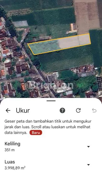 image INVESTASI STRATEGIS! TANAH 3.990 M² JALAN RAYA KEDIRI–BLITAR, PULE (2)
