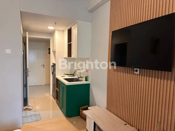 image CARI HUNIAN NYAMAN, STRATEGIS, DAN LENGKAP? STUDIO DI CORNELL APARTMENT SIAP KAMU TEMPATI! LOKASI TEPAT SEBELAH UNIVERSITAS CIPUTRA, COCOK UNTUK MAHASISWA ATAU PROFESIONAL. (7)