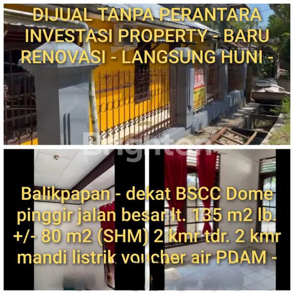 image RUMAH HOOK 2 KT DI RINGROAD, DEKAT SEKOLAH & BSCC DOME (2)