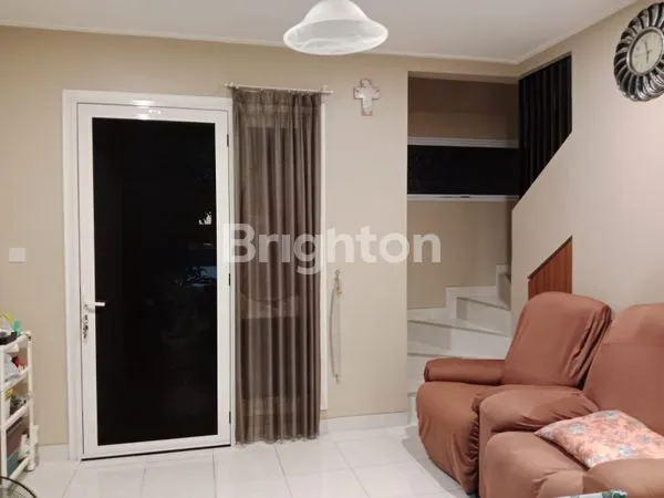 image DIJUAL RUMAH 2 LANTAI FULL FURNISHED CLUSTER MARTINEZ GADING SERPONG (2)
