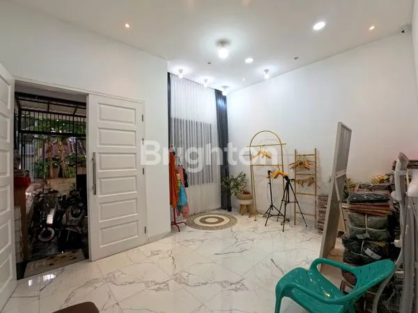 image RUMAH KAVLING POLRI 3.5 LT KOMPLEK JELAMBAR ROW 2 MOBIL JAKARTA BARAT (5)