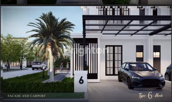 image CIMANGGIS GOLF ESTATE TAPOS TYPE 6X15 (4)