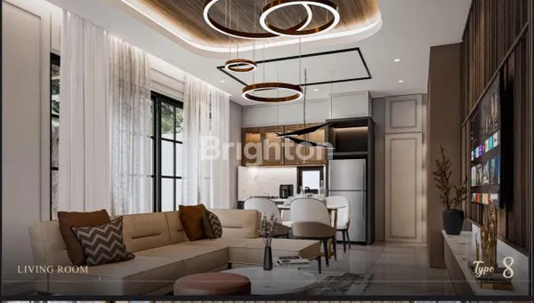 image CIMANGGIS GOLF ESTATE TAPOS TYPE 6X15 (2)