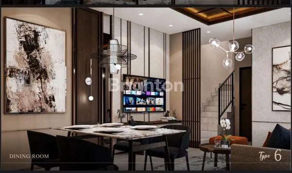 image CIMANGGIS GOLF ESTATE TAPOS TYPE 6X15 (6)