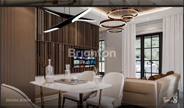 image CIMANGGIS GOLF ESTATE TAPOS TYPE 8X15 (39)