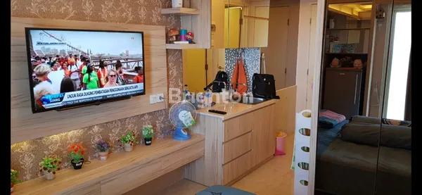 image APARTEMEN PAKUWON TANGLIN CONNECTING PAKUWON MALL STUDIO FULL FURNISH LANTAI RENDAH SIAP HUNI (1)
