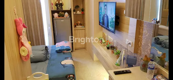 image APARTEMEN PAKUWON TANGLIN CONNECTING PAKUWON MALL STUDIO FULL FURNISH LANTAI RENDAH SIAP HUNI (2)
