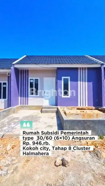 RUMAH SIAP HUNI DEKAT SURAMADU KOKO CITY