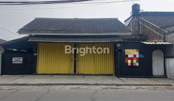 SEWA RUKO MAINROAD TKI 1 – LOKASI RAMAI & POTENSI USAHA TINGGI!