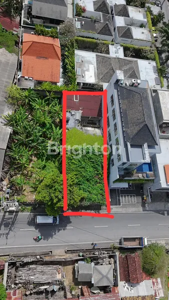image TANAH PINGGIR JALAN BONUS BANGUNAN DI LOKASI STRATEGIS MENUJU KUTA DAN CANGGU DI KEROBOKAN (1)