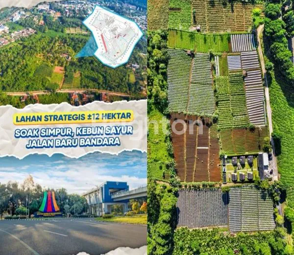 image JUAL CEPAT TANAH STRATEGIS DI JALAN BARU BANDARA PALEMBANG (1)