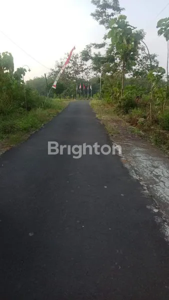 TANAH SIAP BANGUN, ZONA KUNING, 412 M², HARGA NEGO
