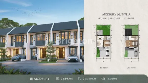 image RUMAH MEWAH DI CLUSTER MODBURY CITRALAND CIBUBUR TIPE L 6 HUNIAN 2 LANTAI, \NRASAKAN KEHIDUPAN MODERN YANG MENYATU DENGAN ALAM DI CLUSTER MODBURY, BAGIAN EKSKLUSIF DARI KAWASAN PRESTISIUS CITRALAND CIBUBUR. DENGAN DESAIN ARSITEKTUR ELEGAN DAN SENTUHAN TRO (2)