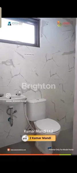 image RUMAH TYPE CHAITRA DI ASANA RESIDENCE, CIBUBUR (5)