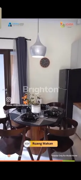 image RUMAH TYPE CHAITRA DI ASANA RESIDENCE, CIBUBUR (4)