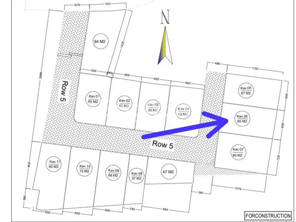 image TANAH KAVELING 65M² DI CLUSTER PASAR MINGGU, SHM (3)