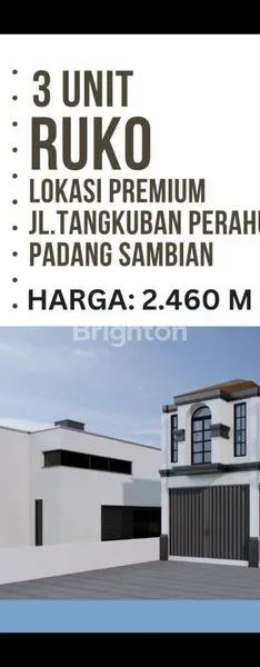 image RUKO JALAN TANGKUBAN PRAHU (1)