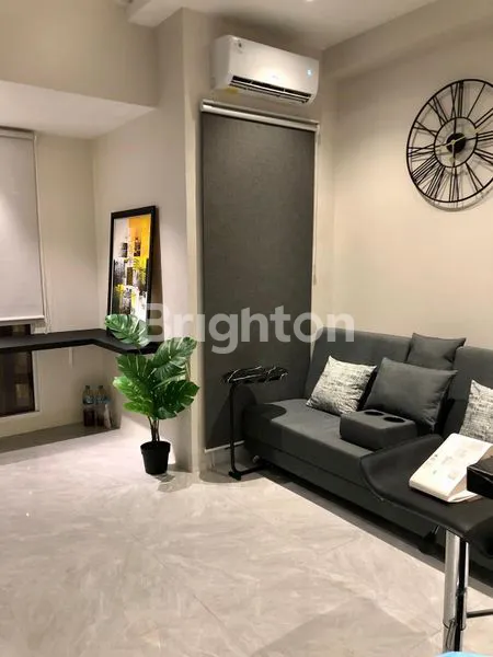 image APARTEMEN 1 BR MEWAH FULL FURNISHED DI TOKYO RIVERSIDE TOWER GINZA PIK 2 (1)