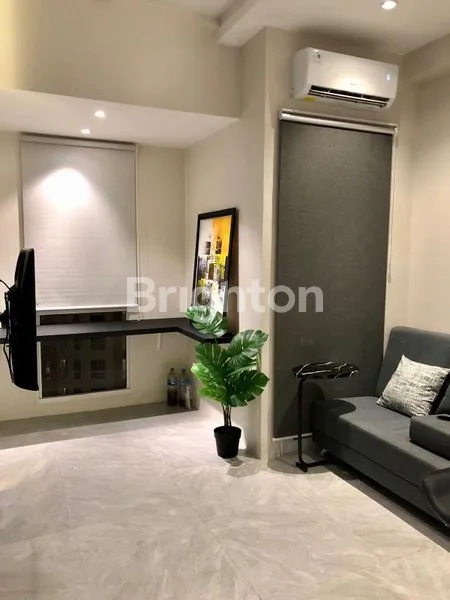 image APARTEMEN 1 BR MEWAH FULL FURNISHED DI TOKYO RIVERSIDE TOWER GINZA PIK 2 (3)