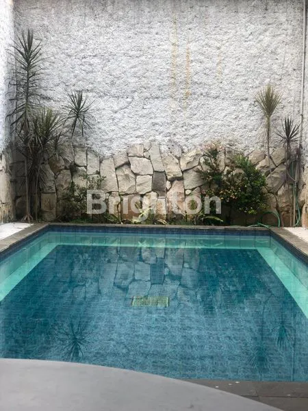 image RUMAH DALAM KOMP SIAP HUNI+S POOL, LINGK TENANG, AMAN & DEKAT FASUM DI CISARANTEN KULON ARCAMANIK (6)