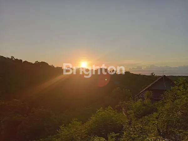 image TANAH VIE OCEAN NUSA PENIDA PEMANDANGAN PANTAI DAN GUNUNG AGUNG (1)