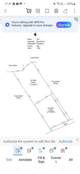 image TANAH VIE OCEAN NUSA PENIDA PEMANDANGAN PANTAI DAN GUNUNG AGUNG (3)