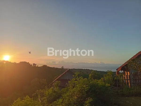 image TANAH VIE OCEAN NUSA PENIDA PEMANDANGAN PANTAI DAN GUNUNG AGUNG (2)