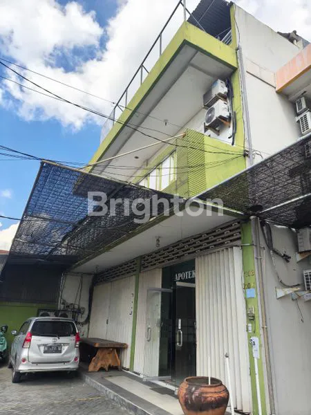 RUKO 3 LANTAI STRATEGIS DI PADANGSAMBIAN, DENPASAR