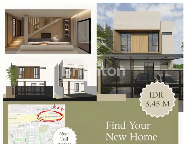 image RUMAH BARU SIAP HUNI TAMAN ARIES MERUYA UTARA KEMBANGAN JAKARTA BARAT (1)