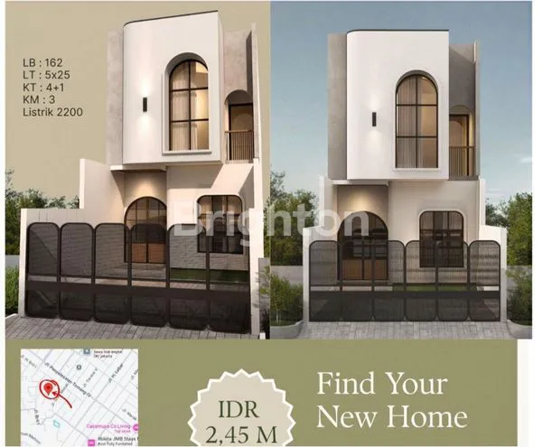 image RUMAH BARU SIAP HUNI DI MERUYA UTARA KEMBANGAN JAKARTA BARAT (4)