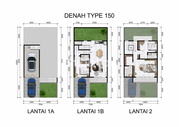 image RUMAH 2 LANTAI DI EVERLHILL BATAM CENTRE (2)
