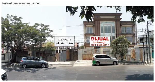 Gambar Property PROPERTI LUAS 1500M² DI JALAN RAYA JEMURSARI, AKSES MUDAH NEGO JUAL CEPAT!