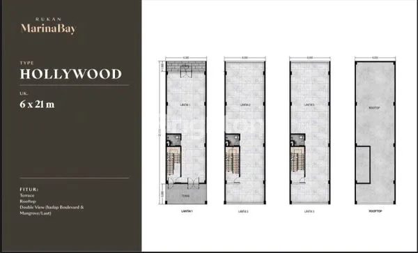 image RUKAN MARINA BAY PIK2 HOLLYWOOD HADAP JALAN BESAR SUDIRMAN (8)