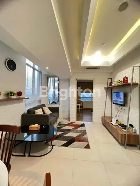 image APARTEMEN SKANDINAVIA TANGCITY - UNIT HOOK 2BR FULL FURNISH LOKASI STRATEGIS DEKAT MALL & FASILITAS KOTA (3)