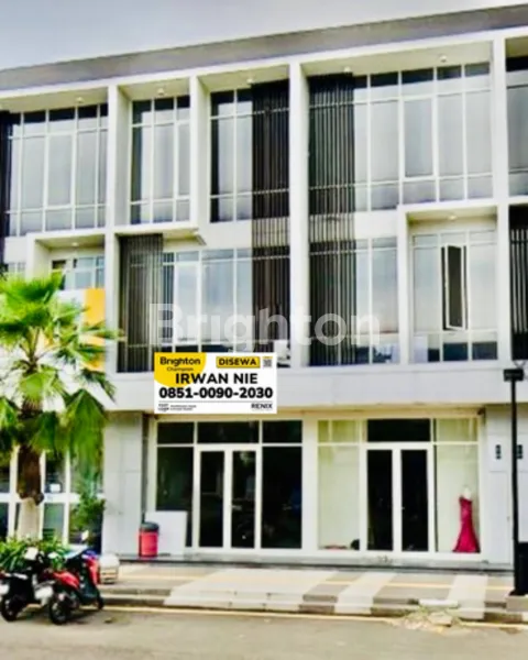 image *DISEWAKAN RUKO NORTHWEST BOULEVARD CITRALAND SURABAYA MAINROAD JALAN UTAMA NV5 SBLM PATUNG KUDA* (1)