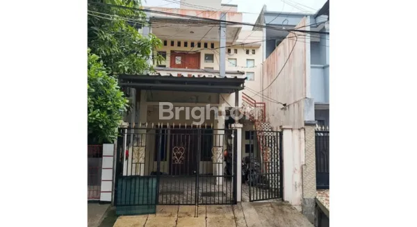 image RUMAH FURNISH SIAP HUNI ROW JALAN LEBAR WARAKAS JAKARTA UTARA (1)