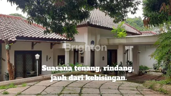 image RUMAH STRATEGIS DEKAT MRT LEBAK BULUS, LT 1760M² (1)