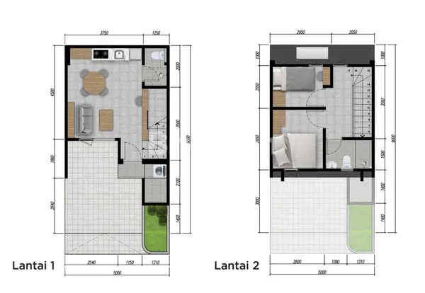 image RUMAH 5X9 - 2LT GRAND EASTERN, DEKAT ITS, FREE DP & BIAYA KPR (2)