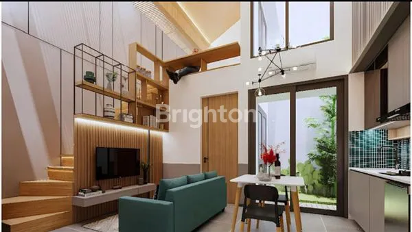 image RUMAH 3 KT SCANDINAVIAN DI SERPONG, HARGA 500 JT-AN (3)