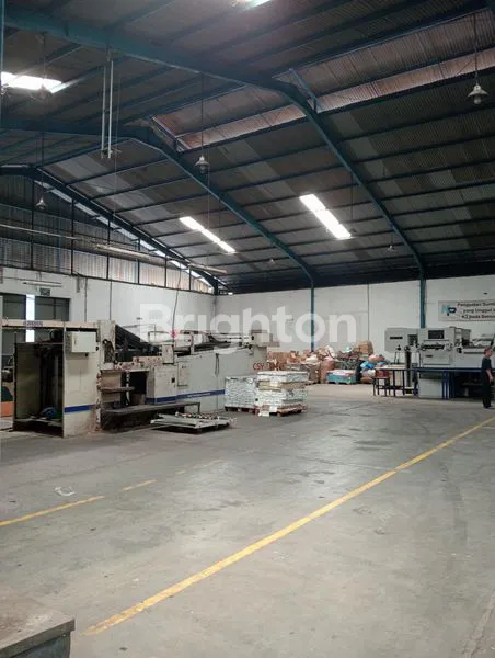 image PABRIK LUAS 1 HA, SHM, AKSES TOL WARU DEKAT (4)