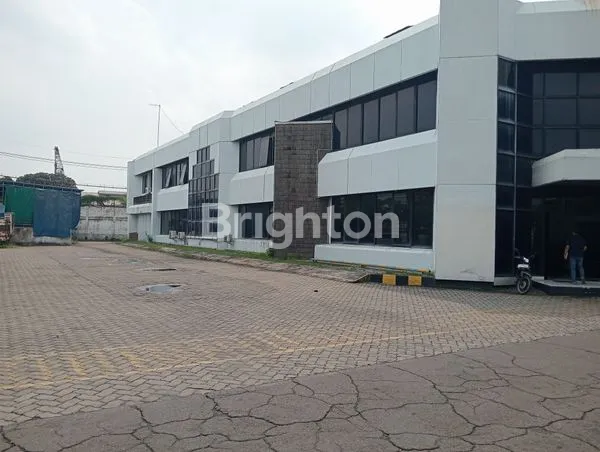 image PABRIK LUAS 1 HA, SHM, AKSES TOL WARU DEKAT (1)