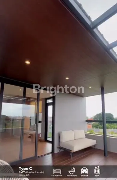 image RUMAH 3 LANTAI DI METLAND CYBER PURI, LT 105 (8)