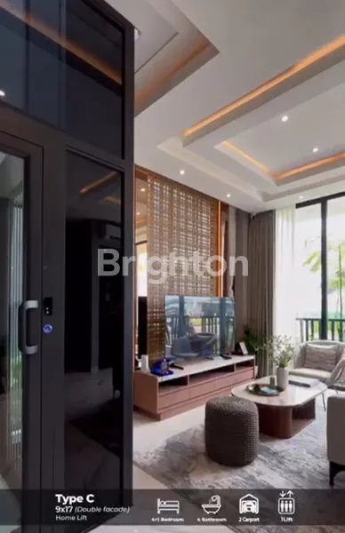 image RUMAH 3 LANTAI DI METLAND CYBER PURI, LT 105 (4)