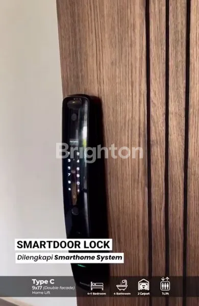 image RUMAH 3 LANTAI DI METLAND CYBER PURI, LT 105 (3)